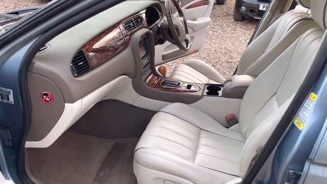 Jaguar s type смотреть онлайн
