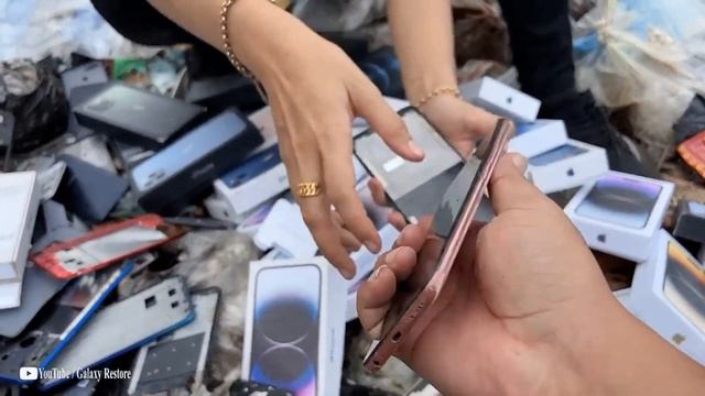 ОНИ НАШЛИ КУЧУ АЙФОНОВ 😍 на СВАЛКЕ !!! 😲😱 смотреть онлайн