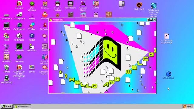 Acid Box 93 смотреть онлайн