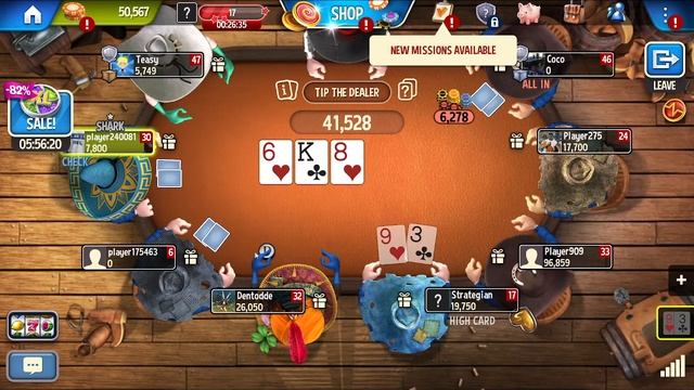 Governor of Poker 3 - Cash Game смотреть онлайн