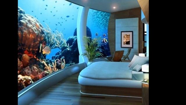 Stunning Beach room wallpaper decorating ideas смотреть онлайн