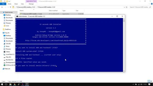 How To Install ADB & Fastboot in Windows with 15 Seconds ADB Installer смотреть онлайн
