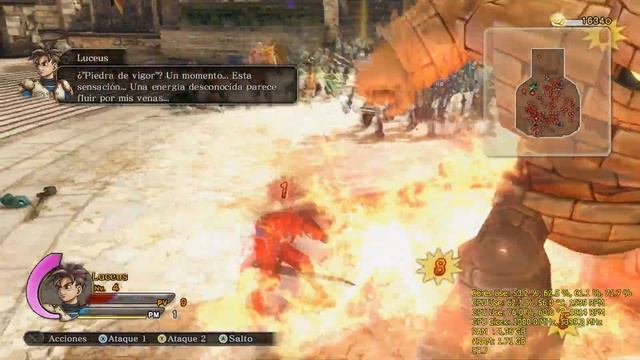 Dragon Quest Heroes - i5 4590 / R9 270x смотреть онлайн