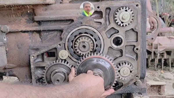 1115 Engine gear timing and full discuss