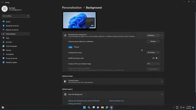 ✅ Windows 11 Can Download New Desktop Wallpapers Every Day смотреть онлайн