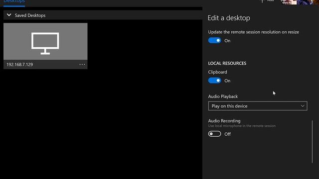 SurfacePro RDP into Kali VM смотреть онлайн
