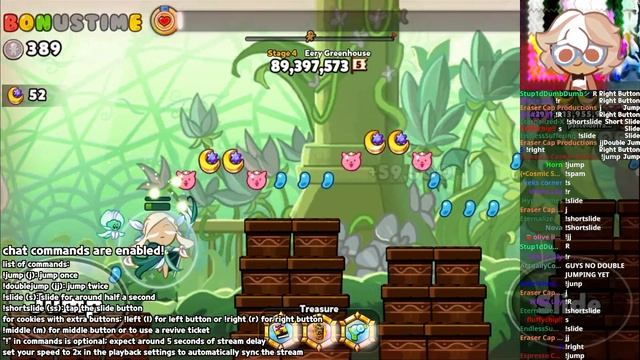 I let 100+ people control my Cookie Run account at once... (it was a mistake) смотреть онлайн