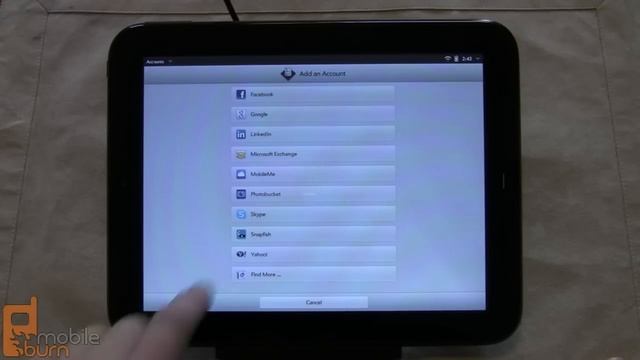 HP TouchPad webOS tablet video tour - part 2 of 2 смотреть онлайн