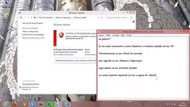 Como desativar o Windows Update смотреть онлайн