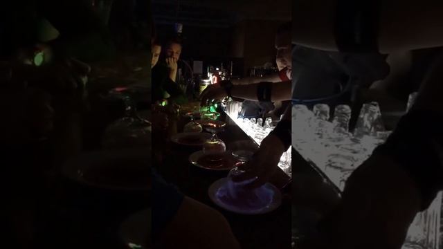 Горящий коктейль: Переливание крови.