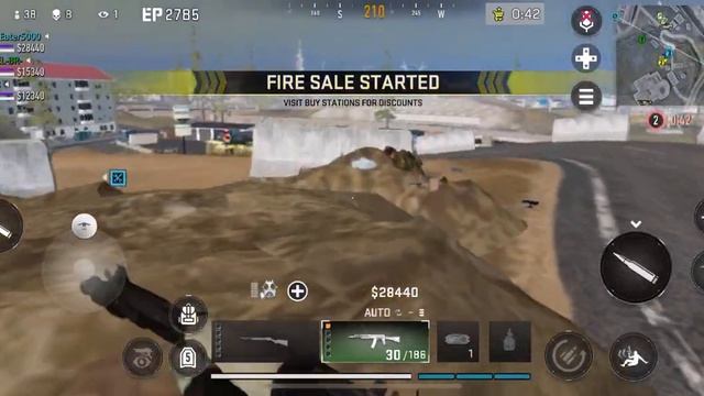 Warzone Mobile MR Trios Gameplay (iPhone XR) смотреть онлайн