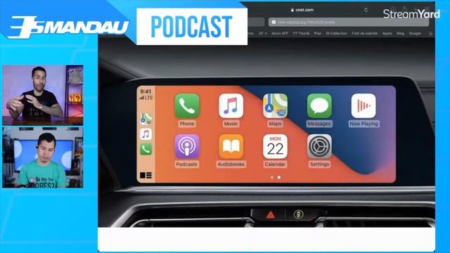 El futuro de CarPlay - ¿Cuáles son los planes de Apple? смотреть онлайн