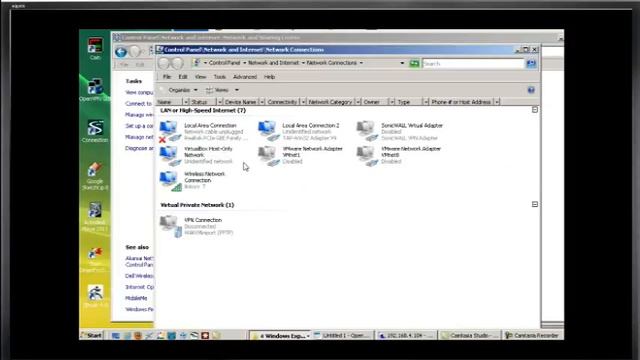 How to configure networking for Windows XP and Vista CCNA 1 смотреть онлайн