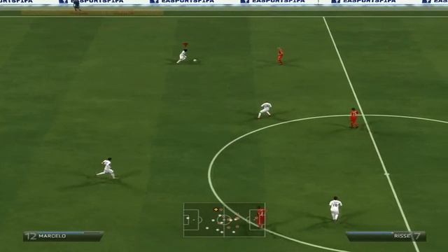 RM vs FC Kolin fifa 14 mod version draw match смотреть онлайн