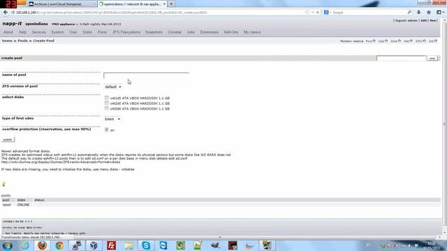 napp-it & owncloud смотреть онлайн