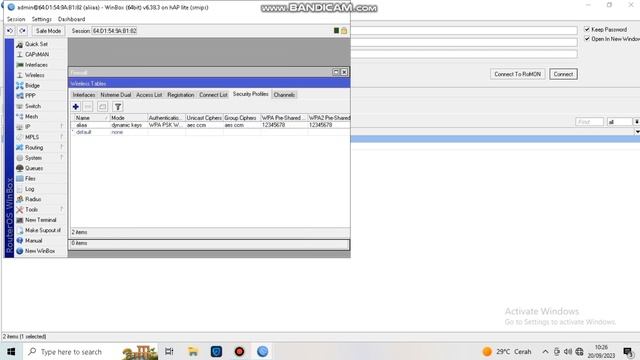 TUGAS MIKROTIK MAC FILTERING XI TJKT 2 (alia menni nadira) смотреть онлайн