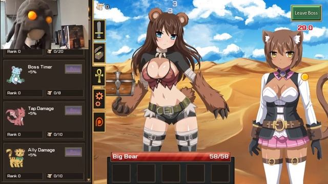 Sakura Clicker-Are the Sexy girls it? смотреть онлайн