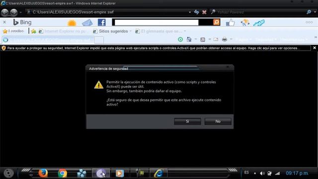 COMO JUGAR JUEGOS SWF EN WINDOWS 7 INTERNET EXPLORER смотреть онлайн