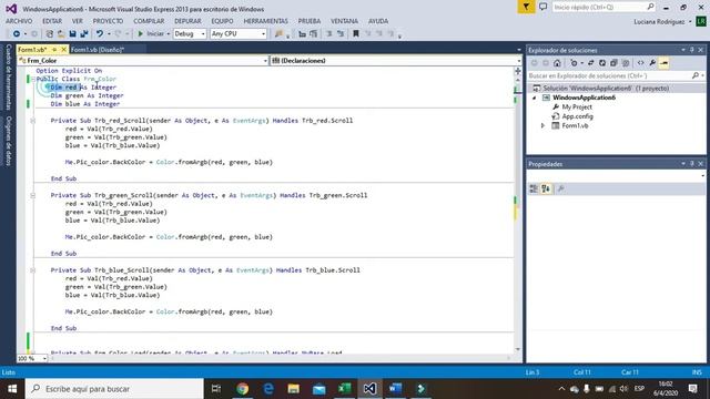 VS TrackBar y procedimientos смотреть онлайн