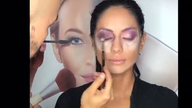 Andres Felipe halloween tutorial Nouba смотреть онлайн