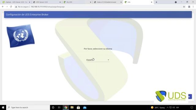 UDS Enterprise 3.0 installation and configuration смотреть онлайн