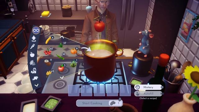 Disney Dreamlight Valley: How to Make Caramel Apples смотреть онлайн