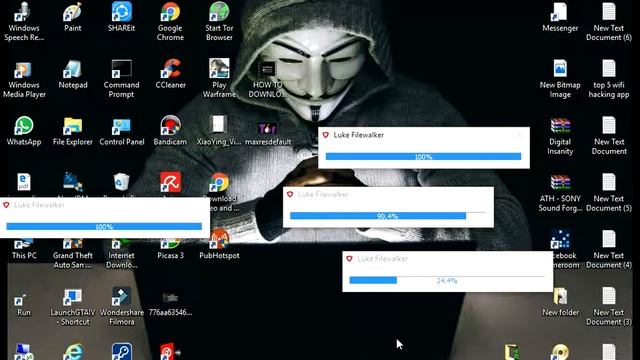 Destroying a Windows 10 witih a trojan virus mom.exe смотреть онлайн
