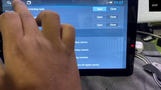 TS7 BACK CAMERA SETTING [NTSEC] CAMERA ||TS7 बैक कैमरा सेटिंग AHD कैमरा смотреть онлайн
