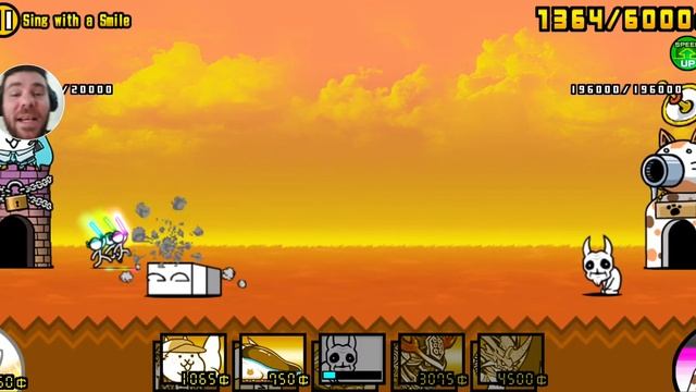 The Battle Cats - Ubeliveable Uber fest rolls & Miku Collab Pt 2! смотреть онлайн