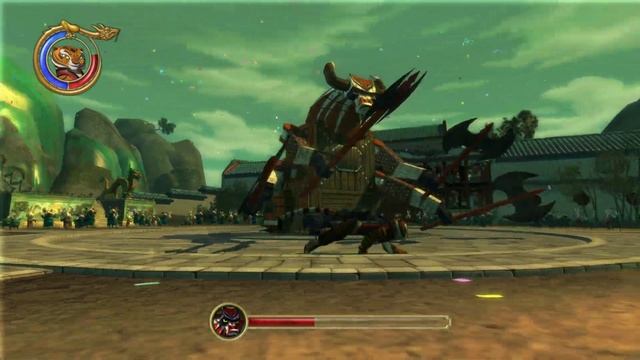 Kung Fu Panda Walkthrough part 1 4K 2160p (PC) (RUS) смотреть онлайн