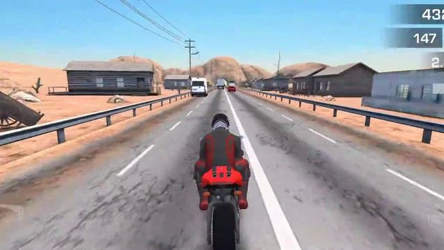 Racing Fever Moto v1.78.0 Android iOS Gameplay - Бешеная скорость! смотреть онлайн
