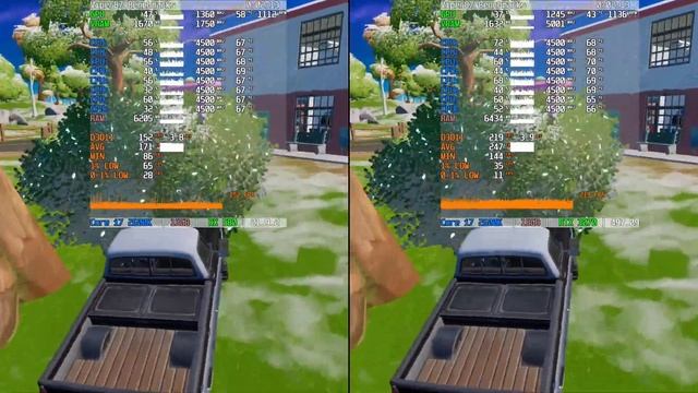 Radeon RX 580 vs RTX 3070 = FORTNITE [Performance Mode] смотреть онлайн
