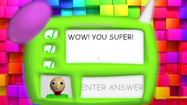 I have no idea what to make a video of | Baldi's Basics Full Remastered смотреть онлайн