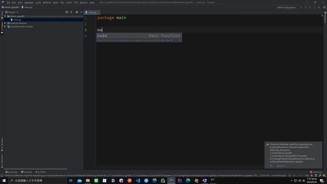 Golang - Windows之GOPATH VS GOMODULE之操作 смотреть онлайн