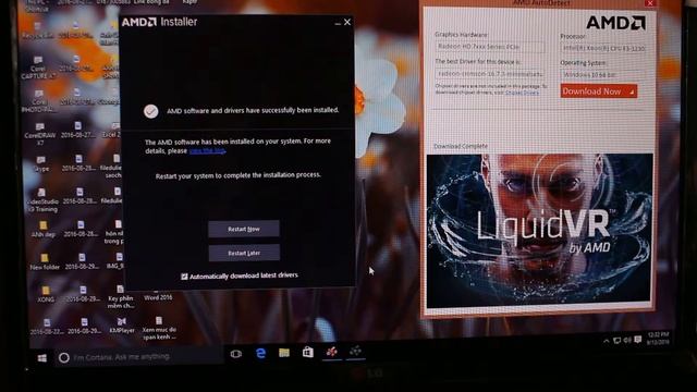 How to Install a Graphics Card in windows 10 new 2016 Part 2 смотреть онлайн