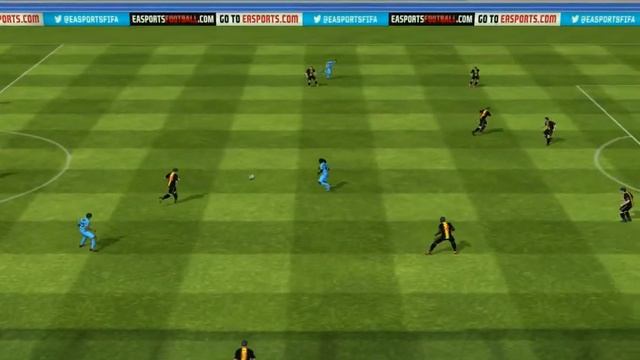 FIFA 13 iPhone/iPad - Red Devil vs. Real Zaragoza смотреть онлайн