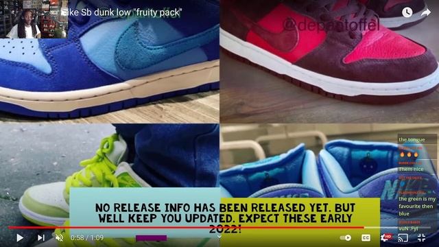 My Thought's & Opinion on the 2022 Nike Sb Dunk Leak's смотреть онлайн