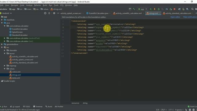 How to create Scientific & Standard calculator App using Android Studio 3.4 in May 2019 смотреть онлайн