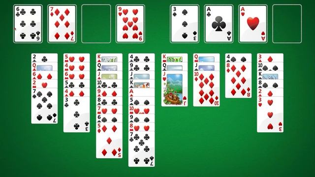Windows Solitaire FreeCell - #30204 смотреть онлайн