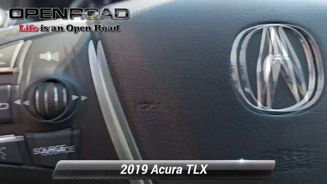 Certified 2019 Acura TLX 2.4L FWD, East Brunswick, NJ 45836A смотреть онлайн