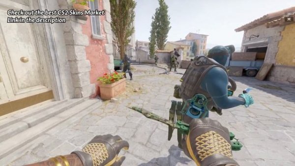 ★ CS2 Butterfly Knife Boreal Forest | CS2 Knife In-Game Showcase [4K]