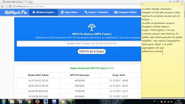Dumpper ile wifi şifre bulma смотреть онлайн
