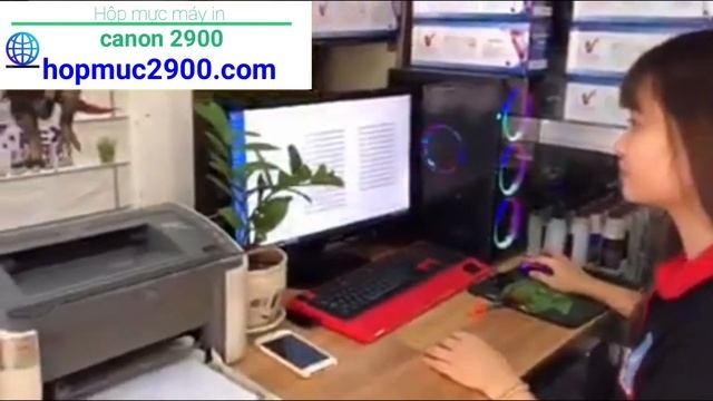 hộp mực máy in canon 2900 смотреть онлайн