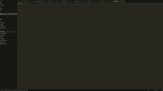 9. [Webpack 4] Компиляция SASS + модульная настройка Bootstrap 4 смотреть онлайн