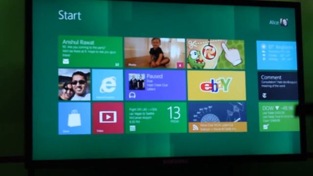 CES 2012 - Windows 8 Demo (Part 1 of 2) смотреть онлайн