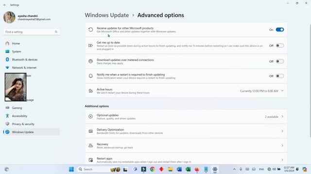 How to disable or off Receive Updates for the Microsoft products in Windows 11 смотреть онлайн