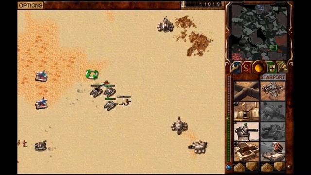 Dune 2000 Multiplayer 2v1 - Shaokhan (A) vs Dune (A) and Cole (H) 2011-10-23 смотреть онлайн