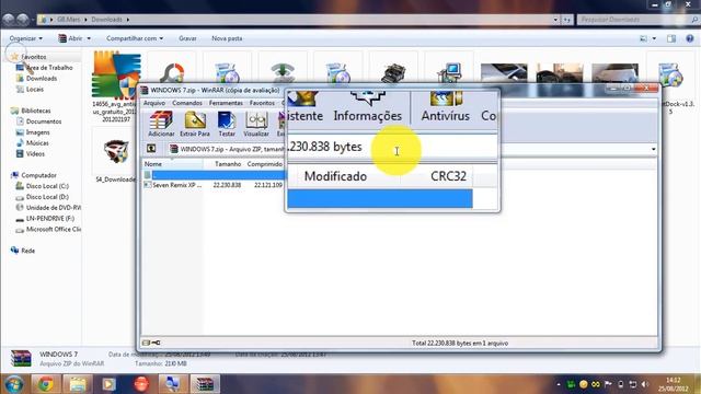 Como colocar windows xp idêntico ao windos 7 смотреть онлайн