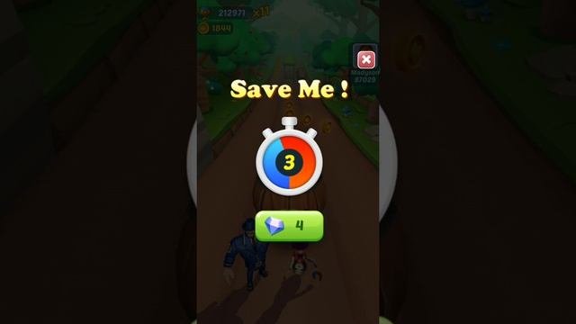 Princess Run Game 2020 - POLICE ESCAPE!!! Android/iOS Gameplay FHD #169 смотреть онлайн