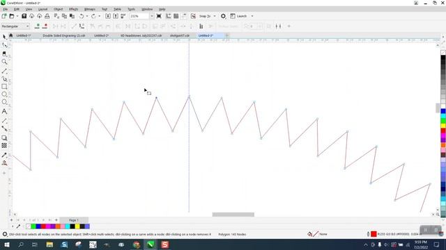 Corel Draw Tips & Tricks Draw this Pattern with rotate Part 2 Polygon смотреть онлайн
